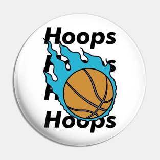 Hoops Pin