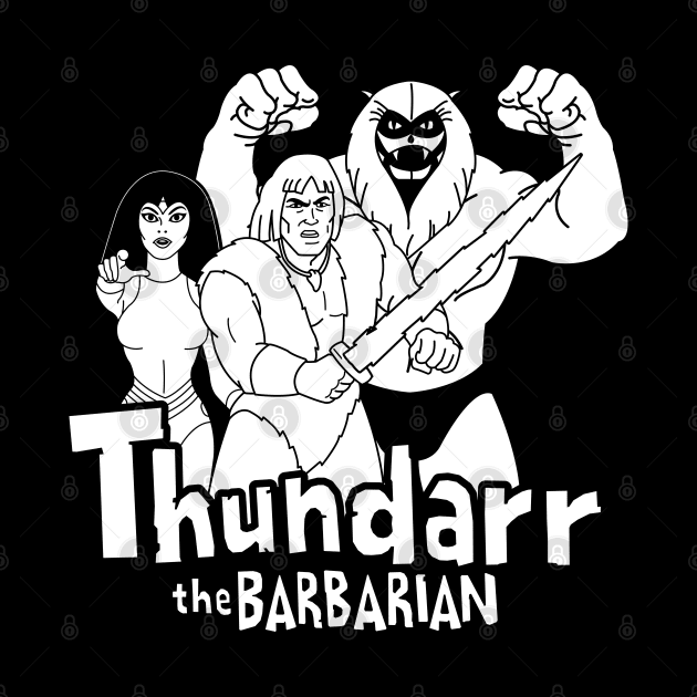 Thundarr the Barbarian by HEJK81