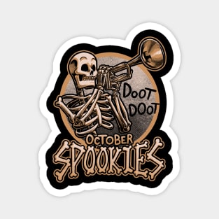 October Spookies Magnet