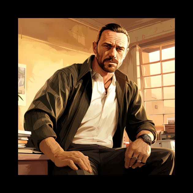 John Steinbeck by ComicsFactory