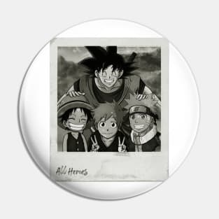 All anime heroes Pin