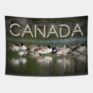Canadian Geese Tapestry
