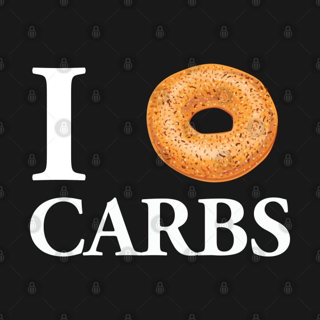 I Bagel carbs by BeyondTheDeck