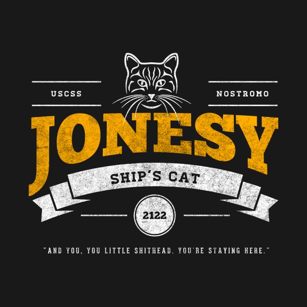 Jonesy (Ripley's cat) by visualangel