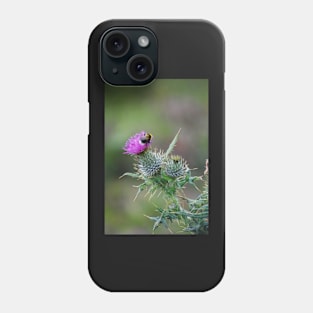 Thistle & the Bee two stingers Phone Case