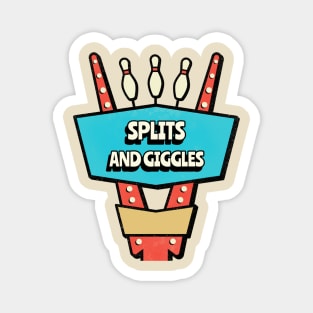 Splits and Giggles Magnet