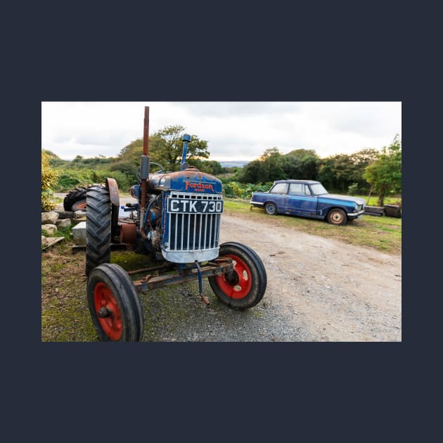 Fordson E27N Major Tractor by tommysphotos