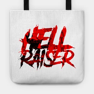 105 Hell font Tote