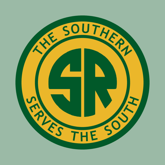 Southern Railway Vintage Logo by MatchbookGraphics