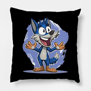 In a Bluey State of Mind Pillow