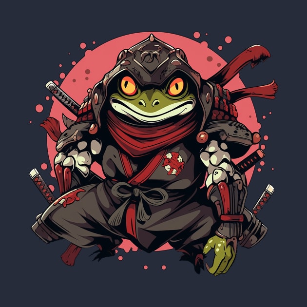 ninja frog by fancy ghost