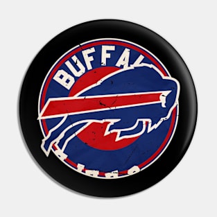 Buffalo Bills Retro Pin