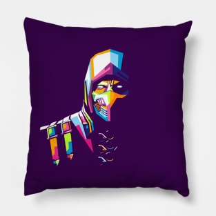 Scorpion - WPAP Pillow