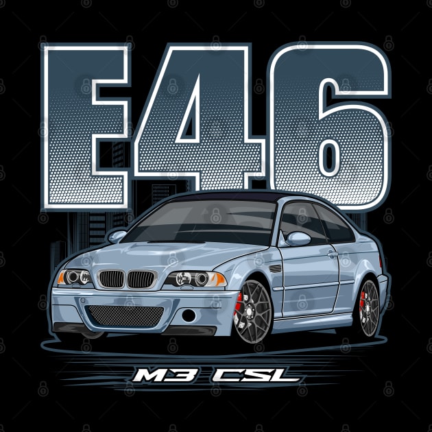 E46 M3 CSL by WINdesign