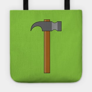 Claw Hammer Cartoon Tote