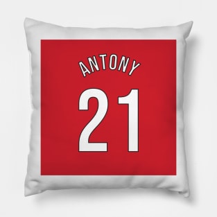 Antony 21 Home Kit - 22/23 Season Pillow