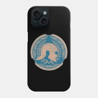 Roman Legionary Helmet Phone Case