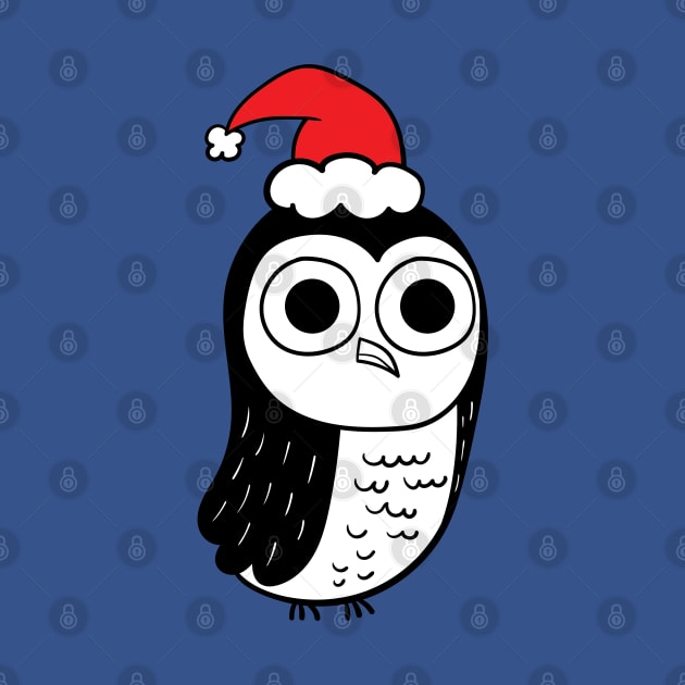 Christmas owl by holidaystore