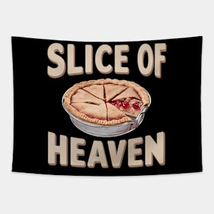 "Slice of Heaven", Retro Design Tapestry