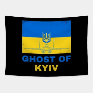 Ghost of Kyiv Tapestry