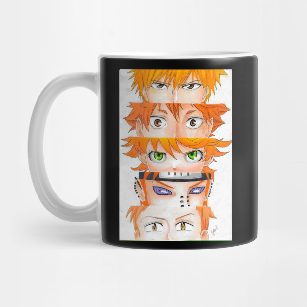 Orange Haired Anime Characters Anime Art Mug Teepublic