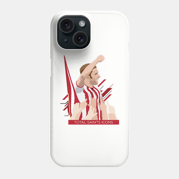 Promotion Day 'Dynamic' Phone Case by Total Saints Icons