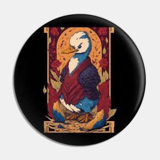 tarrot duck Pin