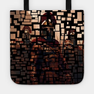 Spartan Army Tote