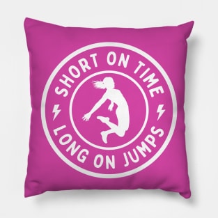 Long Jump Pillow