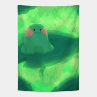 Mystic Frog Tapestry