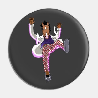 Bojack Falling in to Emptiness Pin