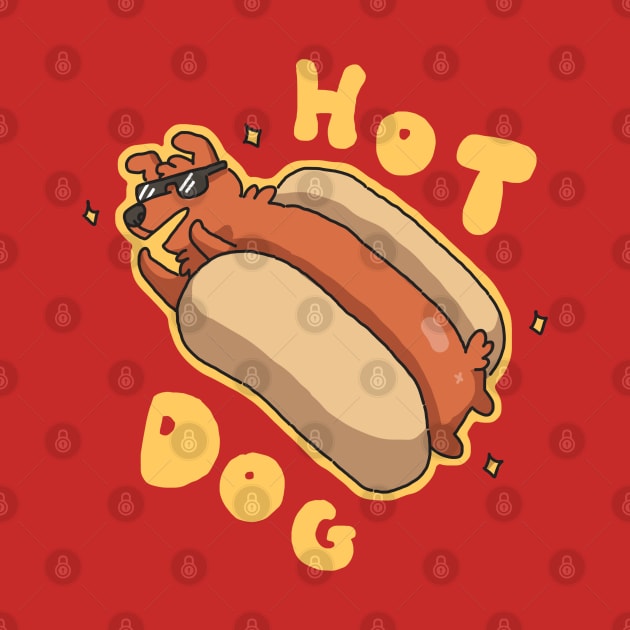 Hot Dog by goccart