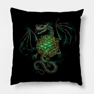 Undead Dragon Full Pillow