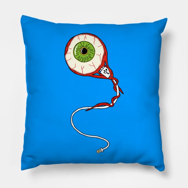 Disconnect - The Oddball Aussie Podcast Pillow by OzOddball