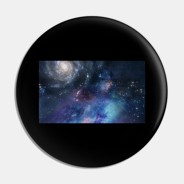 Infinite Galaxy Pin by Bestseller