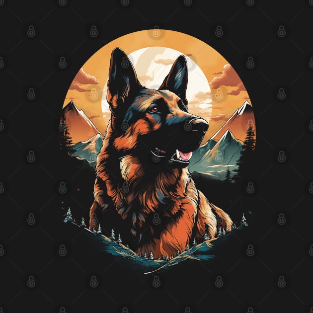 Dog Days Done Right German Shepherd-Inspired Tees for Every Occasion by SofiaRibeiro