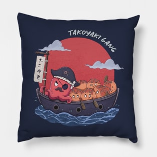 Takoyaki Gang Pillow