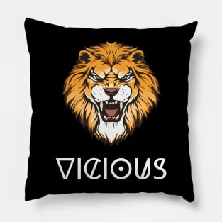 Vicious Lion Pillow