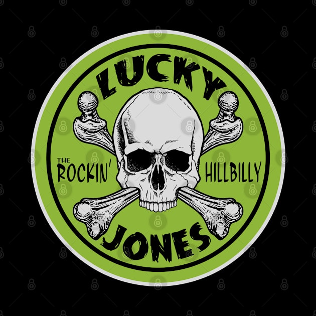 Lucky Jones by ShredBeard