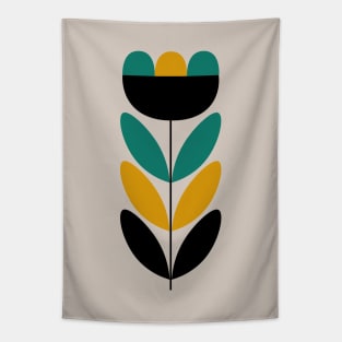 Mid Century Flower 11 Tapestry