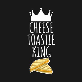 Cheese Toastie King T-Shirt