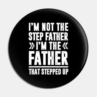 FUNNY STEP FATHER QUOTE Pin