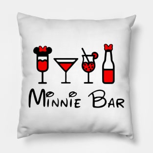 Minnie Bar Pillow