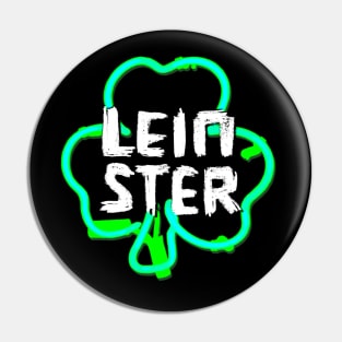 Leinster, Paddy's Day Irish Shamrock Pin