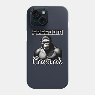 Freedom Caesar Phone Case