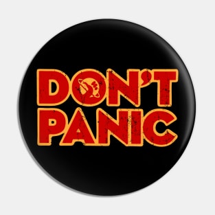 Dont Panic Pin