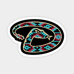 Native Print Dbacks 1 Magnet