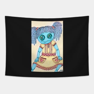 Rag Doll Tapestry