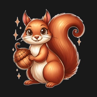 a cute squirrel T-Shirt