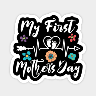 My First Mothers Day father day Magnet